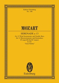 Abbildung von: Serenade a 13 - Schott Music