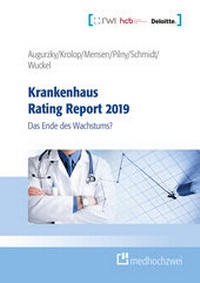 Abbildung von: Krankenhaus Rating Report 2019 - medhochzwei Verlag