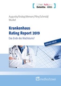 Cover: Krankenhaus Rating Report 2019 - medhochzwei Verlag