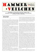 Cover: Hammer + Veilchen Nr. 19 - G&uuml;nther Emigs Literatur-Betrieb