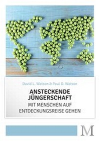 Enlarge image Cover: Ansteckende Jüngerschaft - Movement Verlag