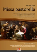 Cover: Missa pastorella (SATB) - Gesamtpartitur - Helbling