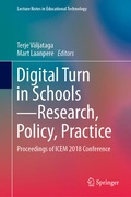 Cover: Digital Turn in Schools-Research, Policy, Practice - Springer