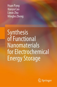 Abbildung von: Synthesis of Functional Nanomaterials for Electrochemical Energy Storage - Springer