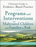 Cover: Programs and Interventions for Maltreated Children and Families at Risk - Wiley