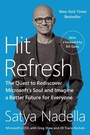 Cover: Hit Refresh - HarperCollins