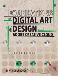 Enlarge image Cover: Foundations of Digital Art and Design with Adobe Creative Cloud - New Riders