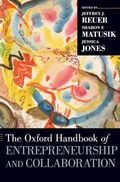 Cover: The Oxford Handbook of Entrepreneurship and Collaboration - Oxford University Press Inc