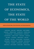 Cover: The State of Economics, the State of the World - MIT Press