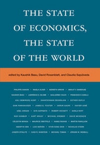Enlarge image Cover: The State of Economics, the State of the World - MIT Press