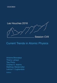Enlarge image Cover: Current Trends in Atomic Physics - Oxford University Press