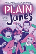 Cover: The PLAIN Janes - Little, Brown Young Readers