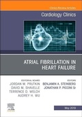 Cover: Atrial Fibrillation in Heart Failure, An Issue of Cardiology Clinics: Volume 37-2 - Elsevier