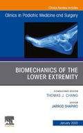 Cover: Biomechanics of the Lower Extremity , An Issue of Clinics in Podiatric Medicine and Surgery E-Book - Elsevier