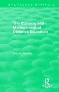 Cover: The Planning and Management of Distance Education - Routledge