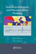 Cover: Small Area Estimation and Microsimulation Modeling - Chapman & Hall/CRC
