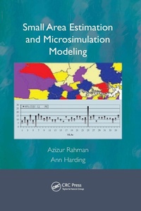 Enlarge image Cover: Small Area Estimation and Microsimulation Modeling - Chapman & Hall/CRC