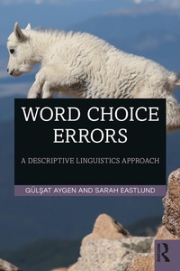 Abbildung von: Word Choice Errors - Routledge