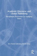 Cover: Academic Discourse and Global Publishing - Routledge