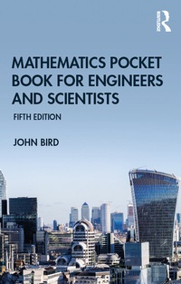 Enlarge image Cover: Mathematics Pocket Book for Engineers and Scientists - Routledge