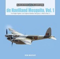 Cover: De Havilland Mosquito, Vol. 1 - Schiffer Publishing Ltd