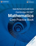 Cover: Cambridge IGCSE Core Mathematics Practice Book - Cambridge University Press