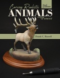Cover: Carving Realistic Animals with Power, 2nd Edition - Schiffer Publishing Ltd
