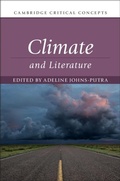 Cover: Climate and Literature - Cambridge University Press