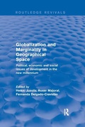 Cover: Globalization and Marginality in Geographical Space - Routledge