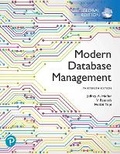 Cover: Modern Database Management, Global Edition - Pearson Education Limited