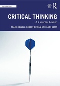 Cover: Critical Thinking - Routledge
