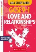 Cover: Love and Relationships AQA Poetry Anthology - Scholastic