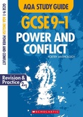 Cover: Power and Conflict AQA Poetry Anthology - Scholastic