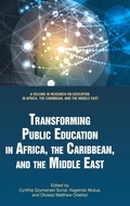 Cover: Transforming Public Education in Africa, the Caribbean, and the Middle East - Information Age Publishing
