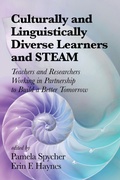 Cover: Culturally and Linguistically Diverse Learners and STEAM - Information Age Publishing