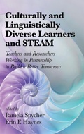 Cover: Culturally and Linguistically Diverse Learners and STEAM - Information Age Publishing