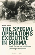 Cover: The Special Operations Executive (SOE) in Burma - Bloomsbury Academic