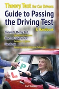 Cover: Theory test for car drivers, guide to passing the driving test and handbook - The Choir Press