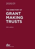 Cover: The Directory of Grant Making Trusts 2020/21 - Directory of Social Change