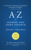 Cover: A to Z of leasing and asset finance - UK Book Publishing