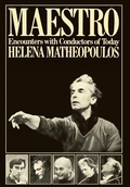 Cover: Maestro - Encounters with Conductors of Today - Travis and Emery Music Bookshop