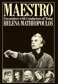 Enlarge image Cover: Maestro - Encounters with Conductors of Today - Travis and Emery Music Bookshop