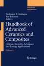 Cover: Handbook of Advanced Ceramics and Composites - Springer