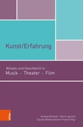 Cover: Kunst/Erfahrung - B&ouml;hlau