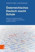 Cover: &Ouml;sterreichisches Deutsch macht Schule - B&ouml;hlau