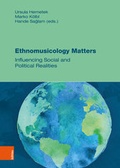 Cover: Ethnomusicology Matters - B&ouml;hlau