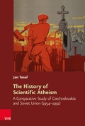 Cover: The History of Scientific Atheism - Vandenhoeck & Ruprecht