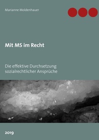 Abbildung von: Mit MS im Recht - BoD - Books on Demand