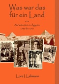 Cover: Was war das f&uuml;r ein Land... - BoD - Books on Demand
