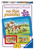 Cover: Kinderpuzzle 6 Teile - Meine Tierfreunde - Ravensburger